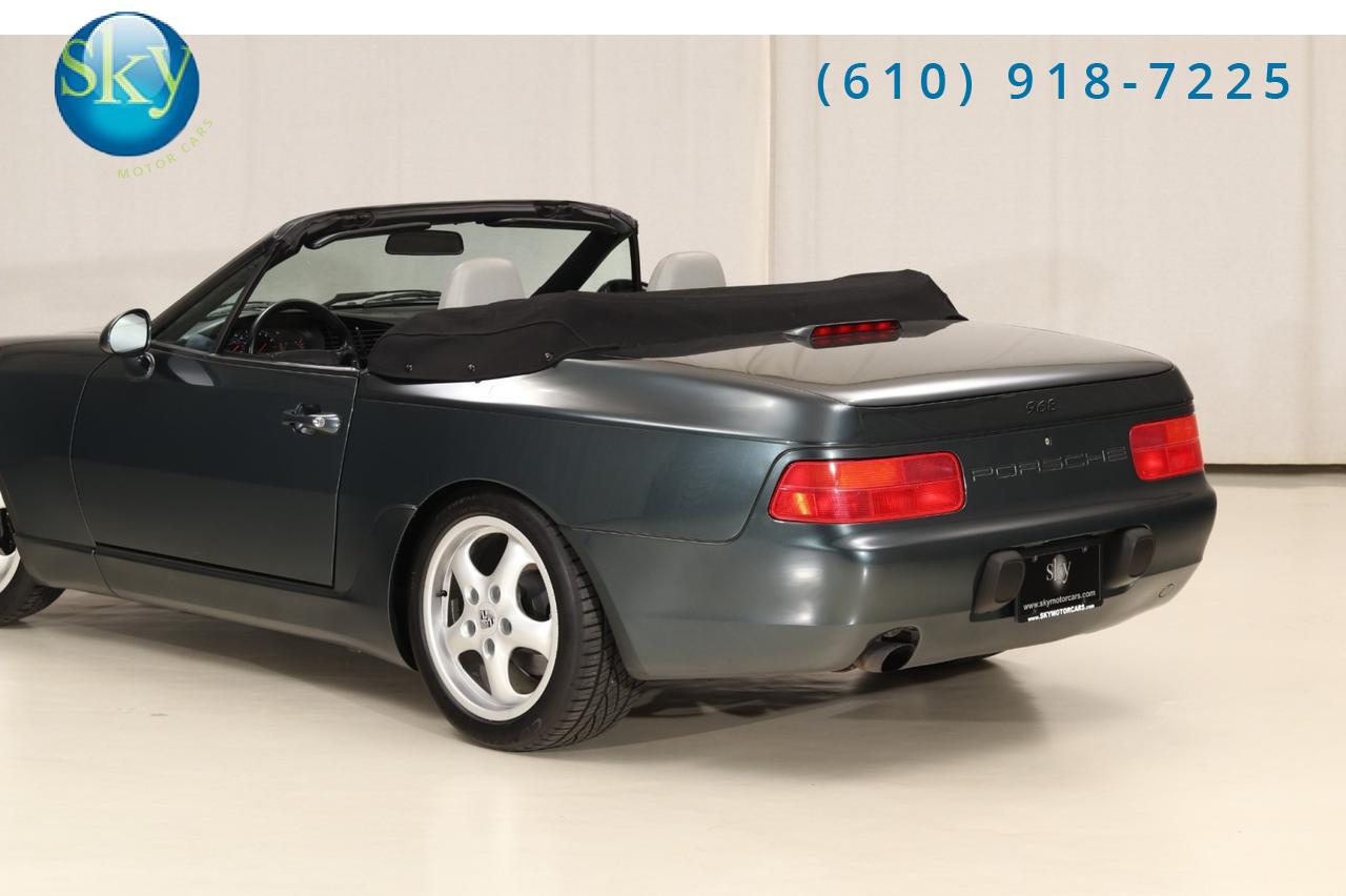 1994 Porsche 968 Cabriolet 6-Speed Manual West Chester PA
