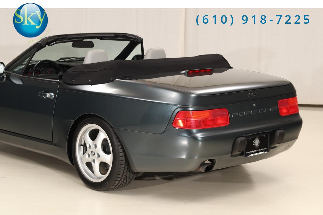 1994 Porsche 968 Cabriolet 6-Speed Manual West Chester PA