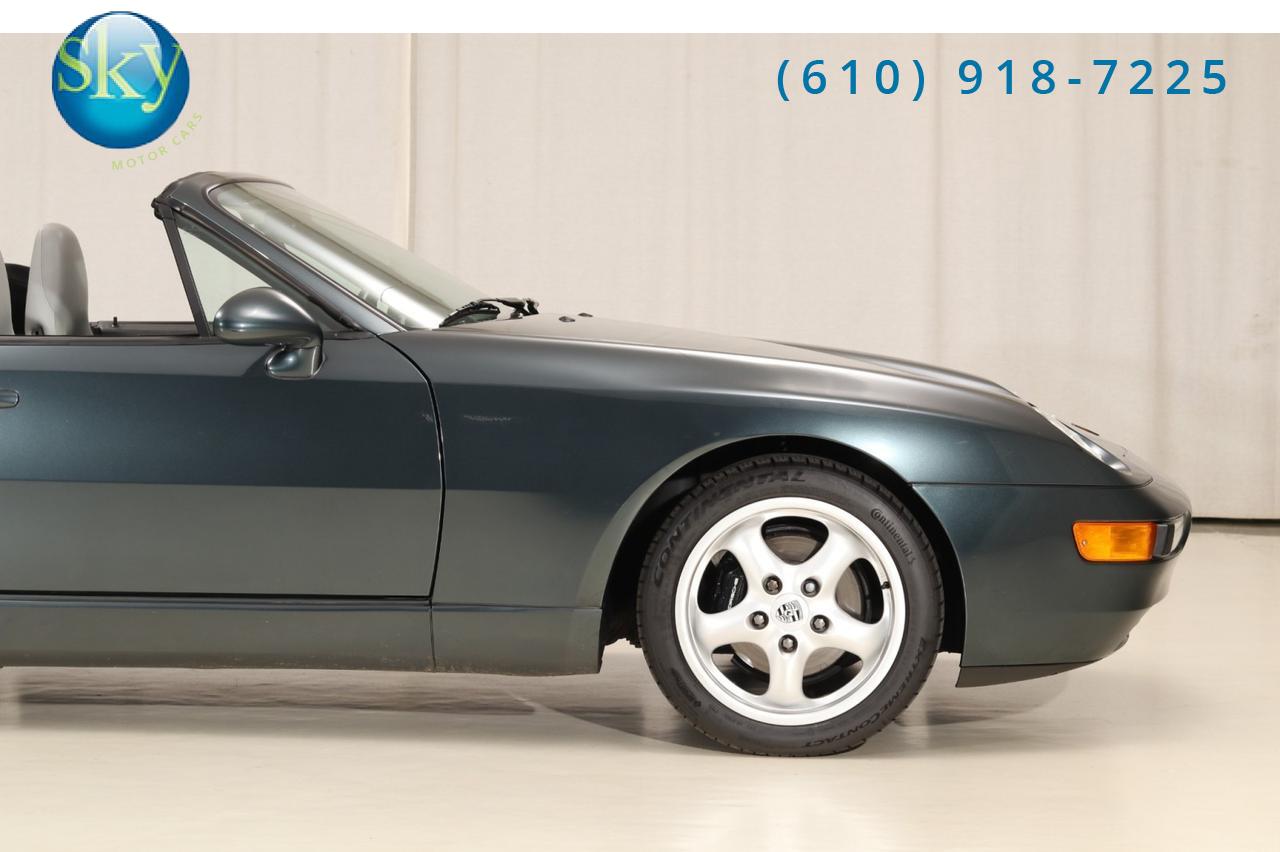1994 Porsche 968 Cabriolet 6-Speed Manual West Chester PA