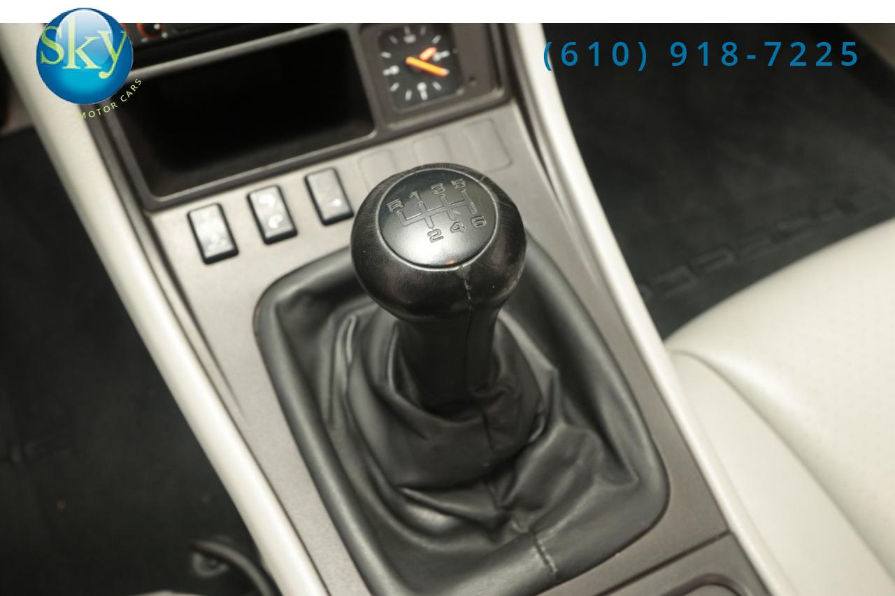 1994 Porsche 968 Cabriolet 6-Speed Manual West Chester PA