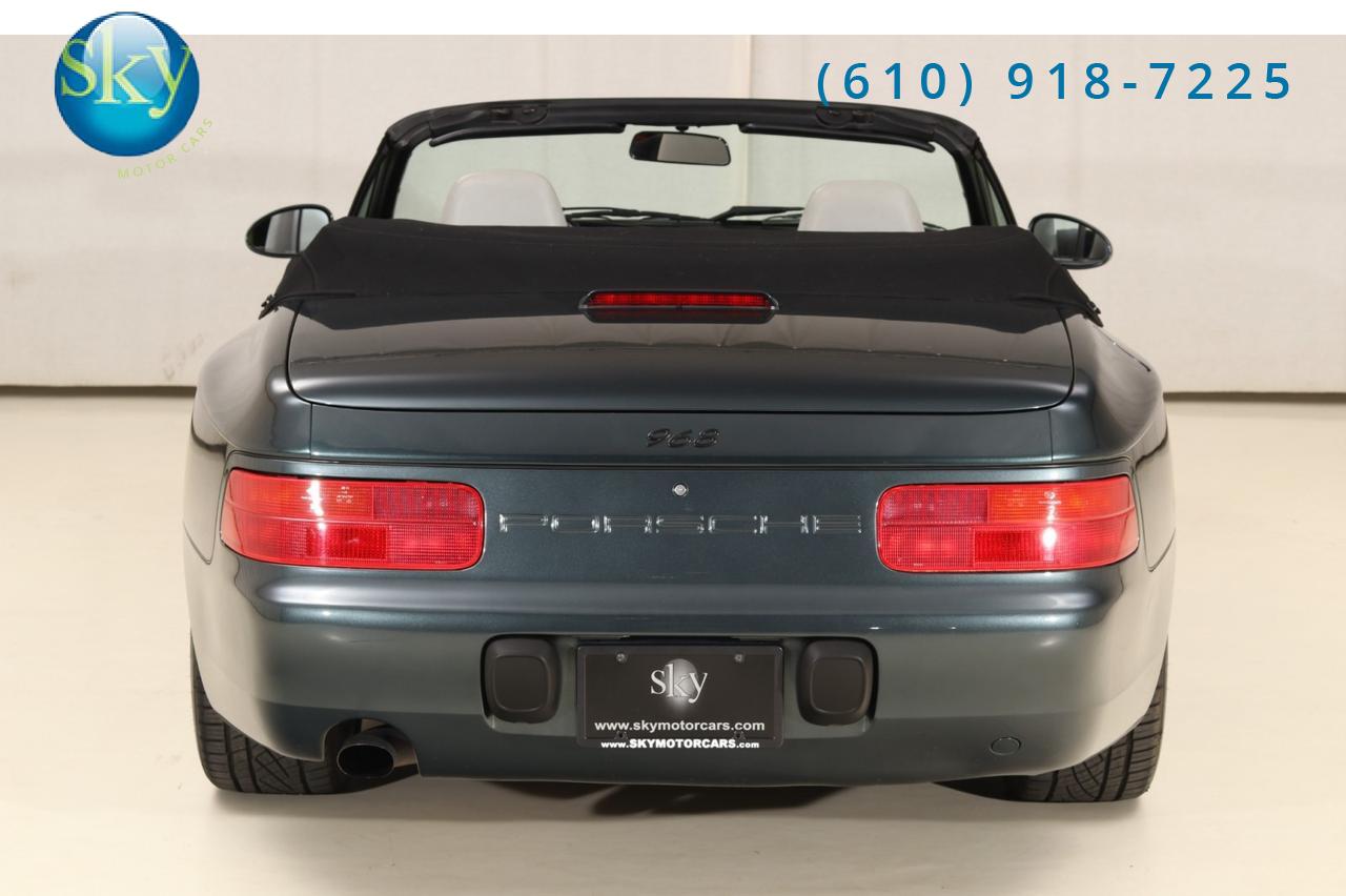 1994 Porsche 968 Cabriolet 6-Speed Manual West Chester PA