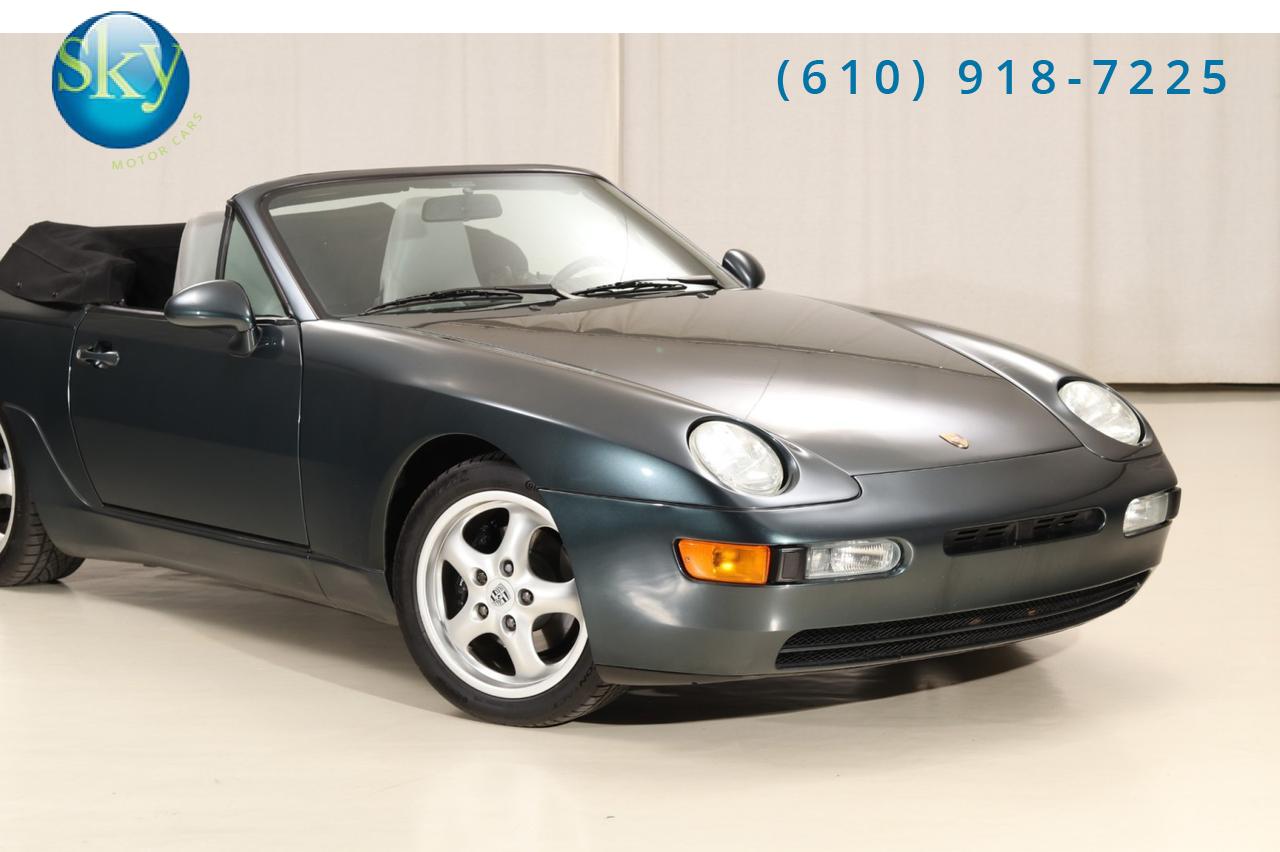 1994 Porsche 968 Cabriolet 6-Speed Manual West Chester PA