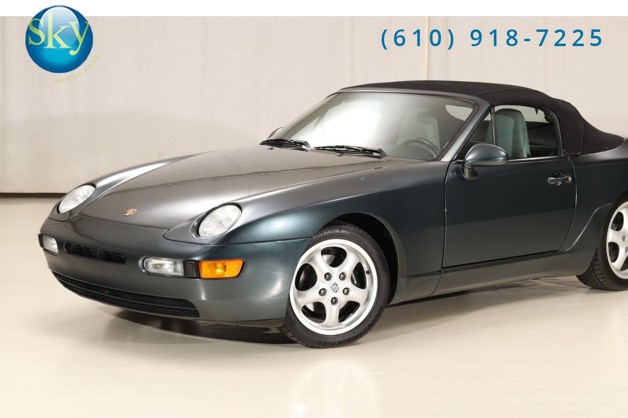 1994 Porsche 968 Cabriolet 6-Speed Manual West Chester PA
