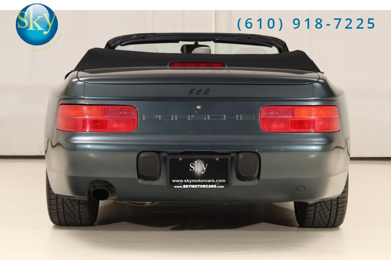 1994 Porsche 968 Cabriolet 6-Speed Manual West Chester PA