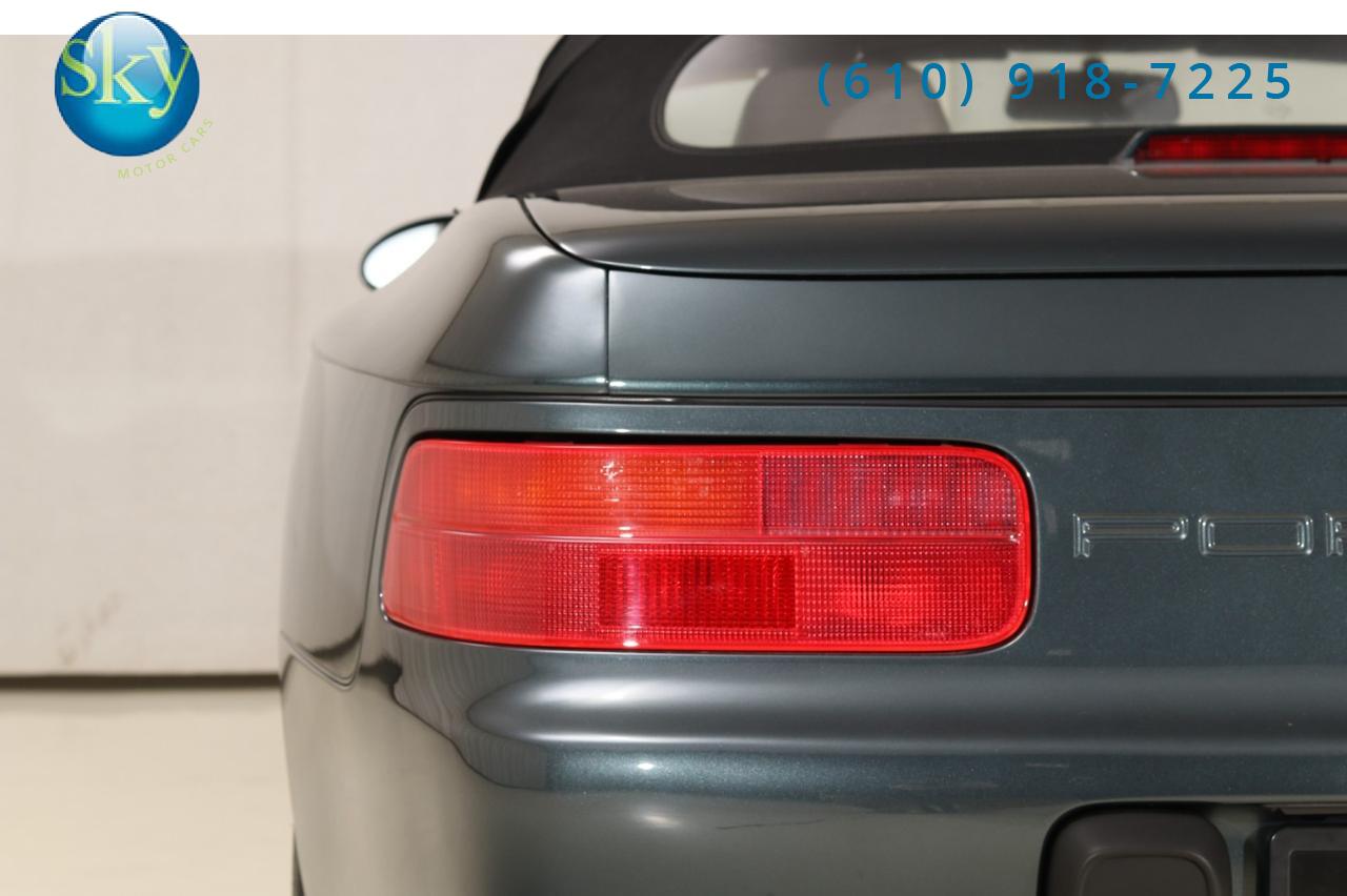 1994 Porsche 968 Cabriolet 6-Speed Manual West Chester PA