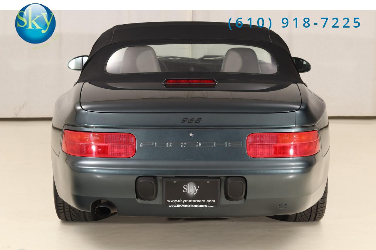 1994 Porsche 968 Cabriolet 6-Speed Manual West Chester PA