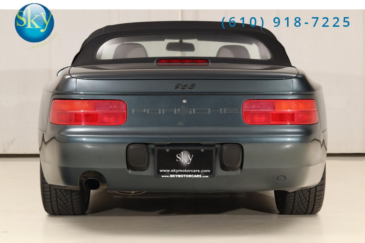 1994 Porsche 968 Cabriolet 6-Speed Manual West Chester PA