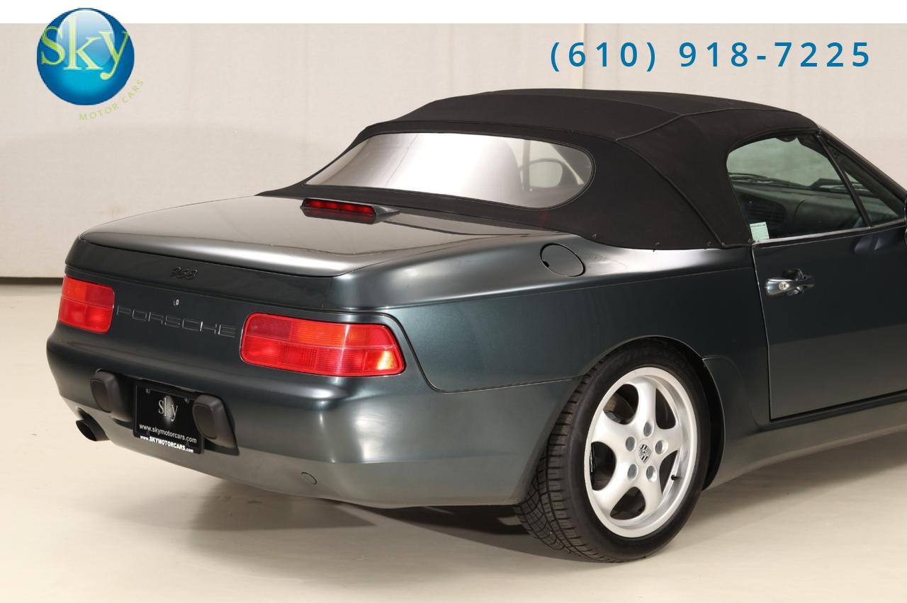 1994 Porsche 968 Cabriolet 6-Speed Manual West Chester PA