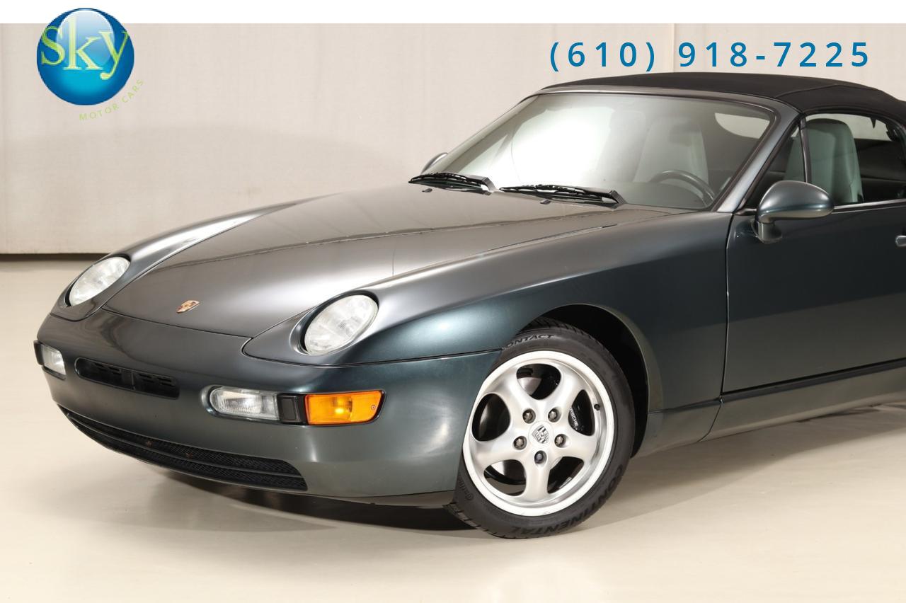 1994 Porsche 968 Cabriolet 6-Speed Manual West Chester PA