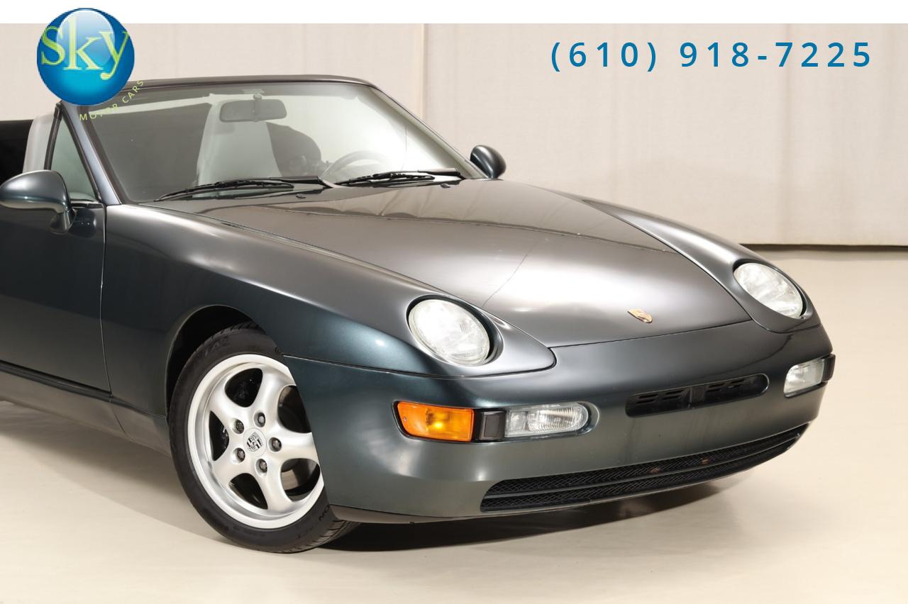 1994 Porsche 968 Cabriolet 6-Speed Manual West Chester PA
