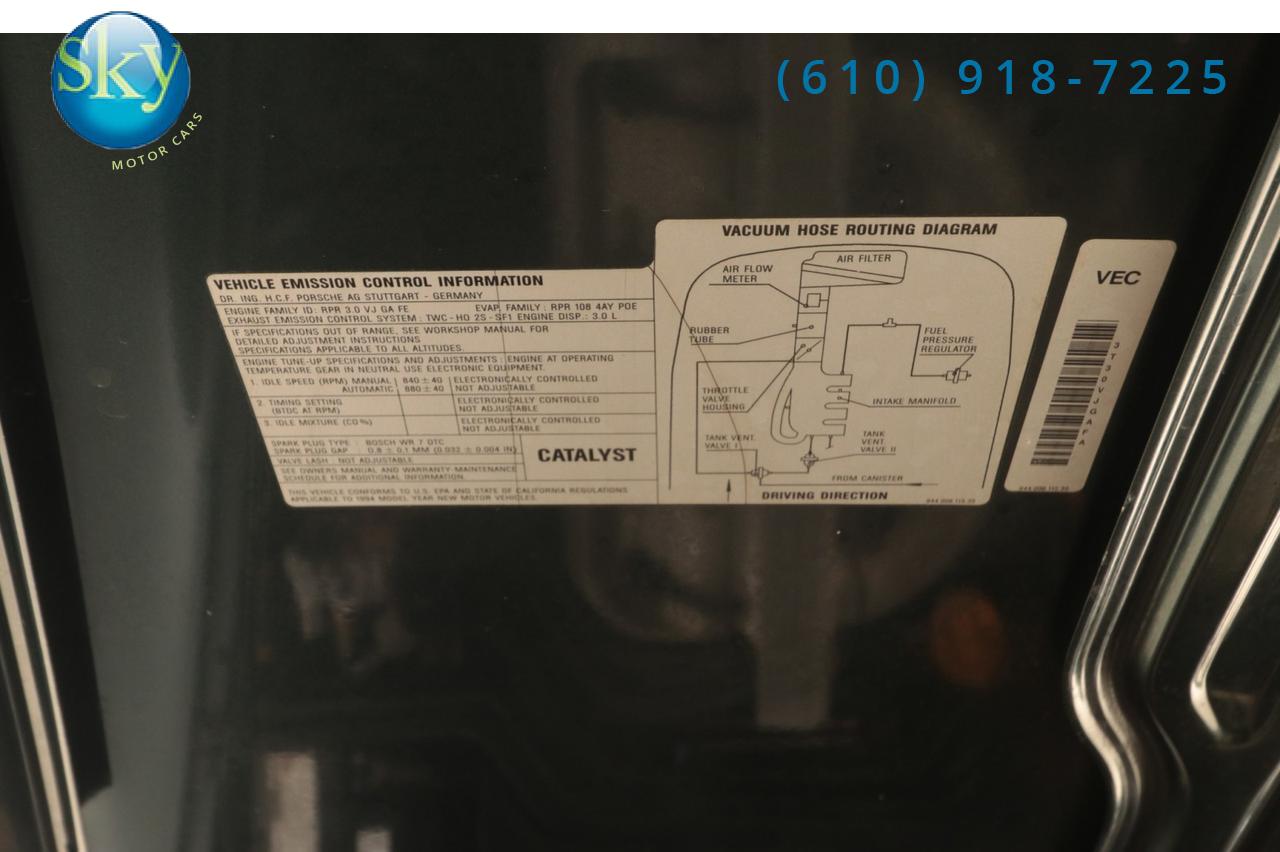 1994 Porsche 968 Cabriolet 6-Speed Manual West Chester PA