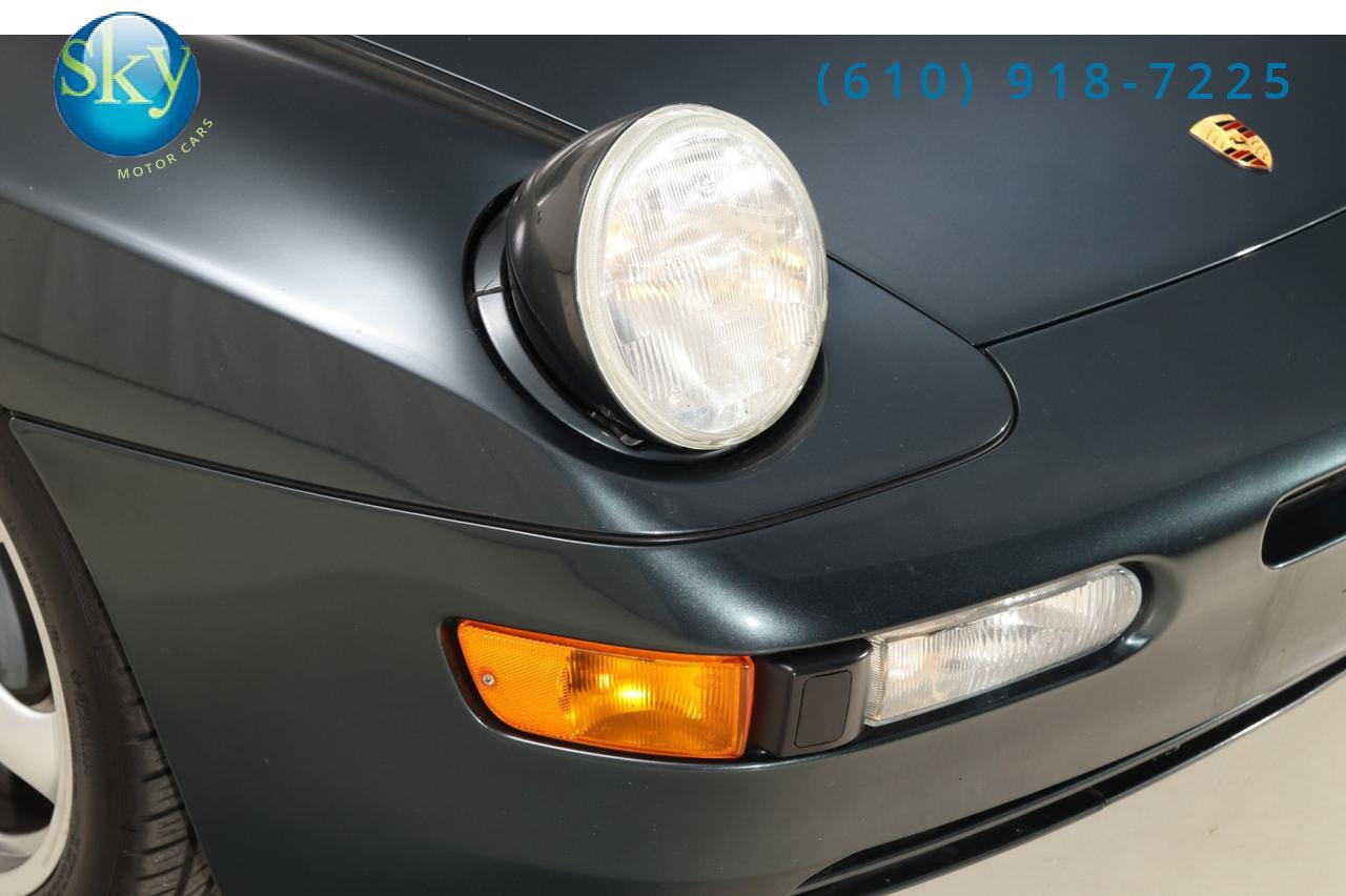 1994 Porsche 968 Cabriolet 6-Speed Manual West Chester PA