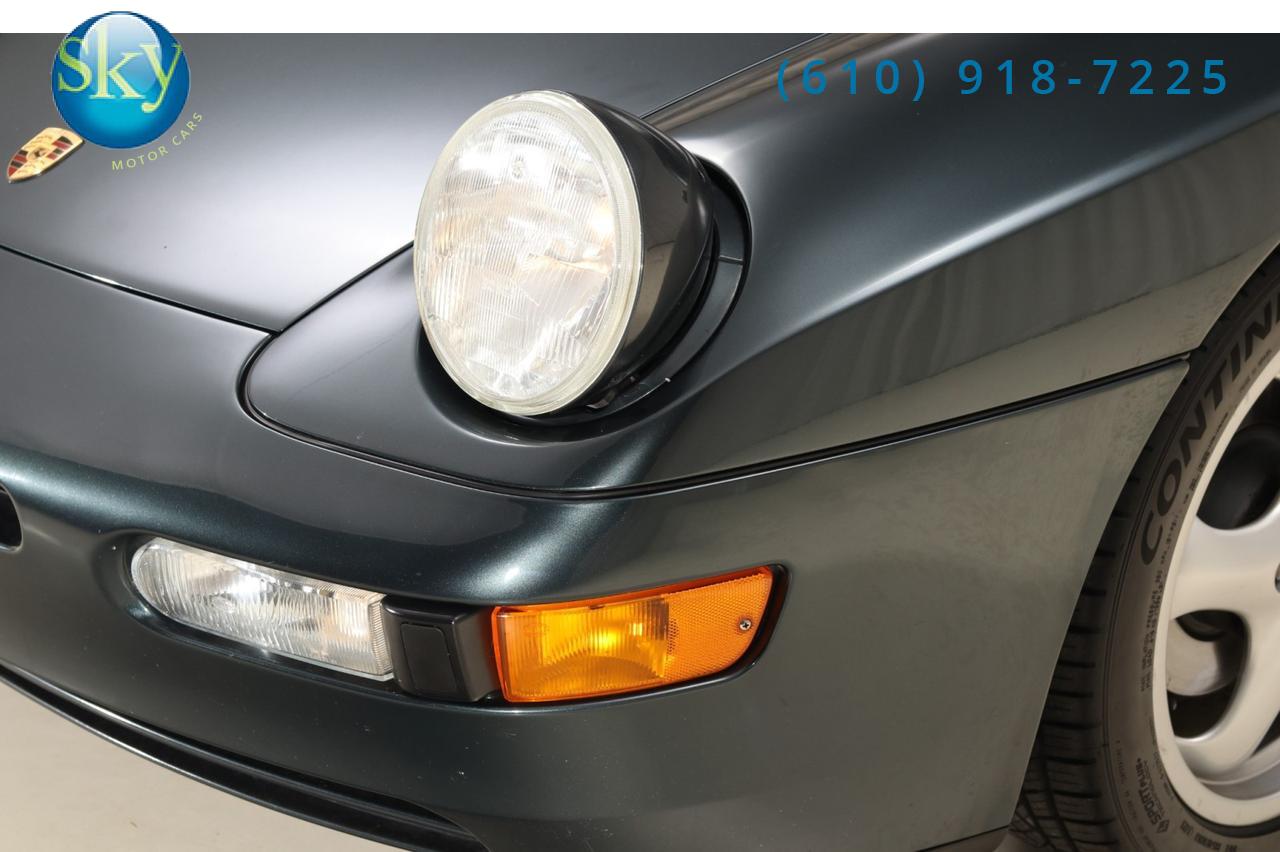 1994 Porsche 968 Cabriolet 6-Speed Manual West Chester PA