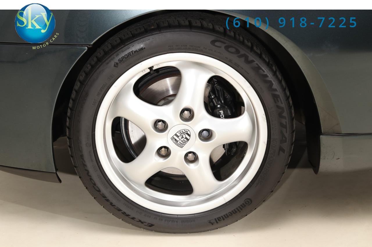 1994 Porsche 968 Cabriolet 6-Speed Manual West Chester PA