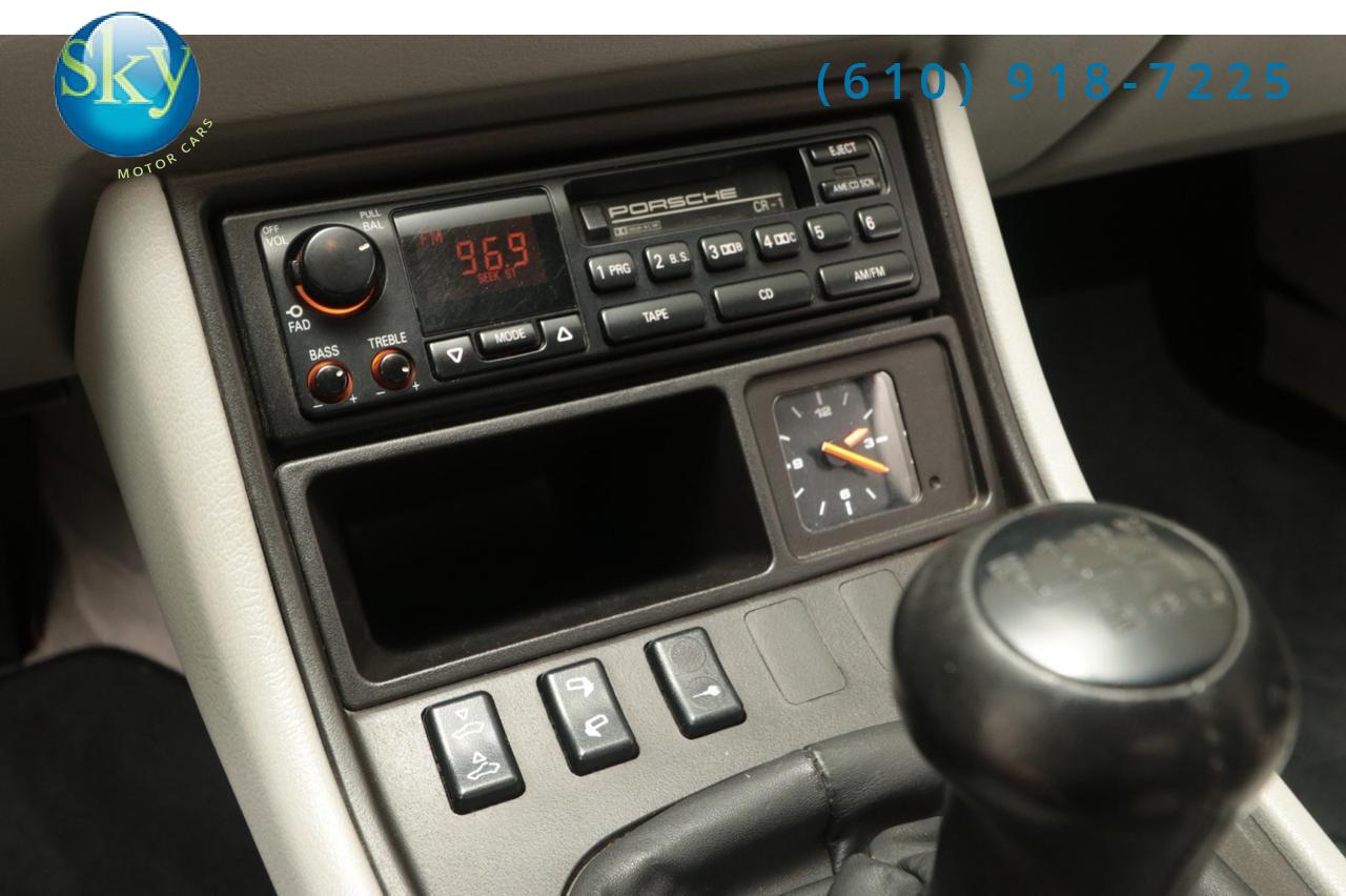 1994 Porsche 968 Cabriolet 6-Speed Manual West Chester PA