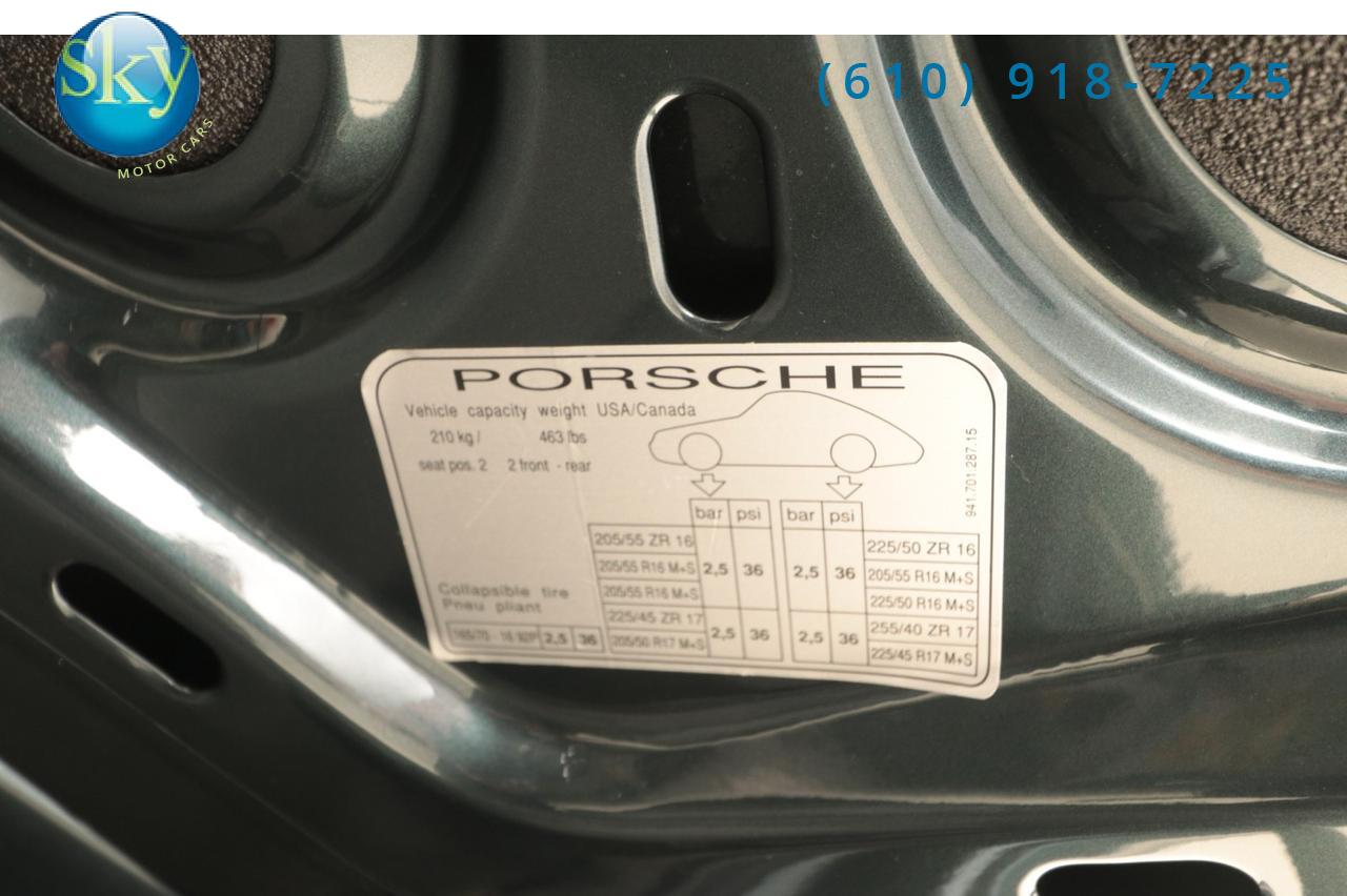 1994 Porsche 968 Cabriolet 6-Speed Manual West Chester PA