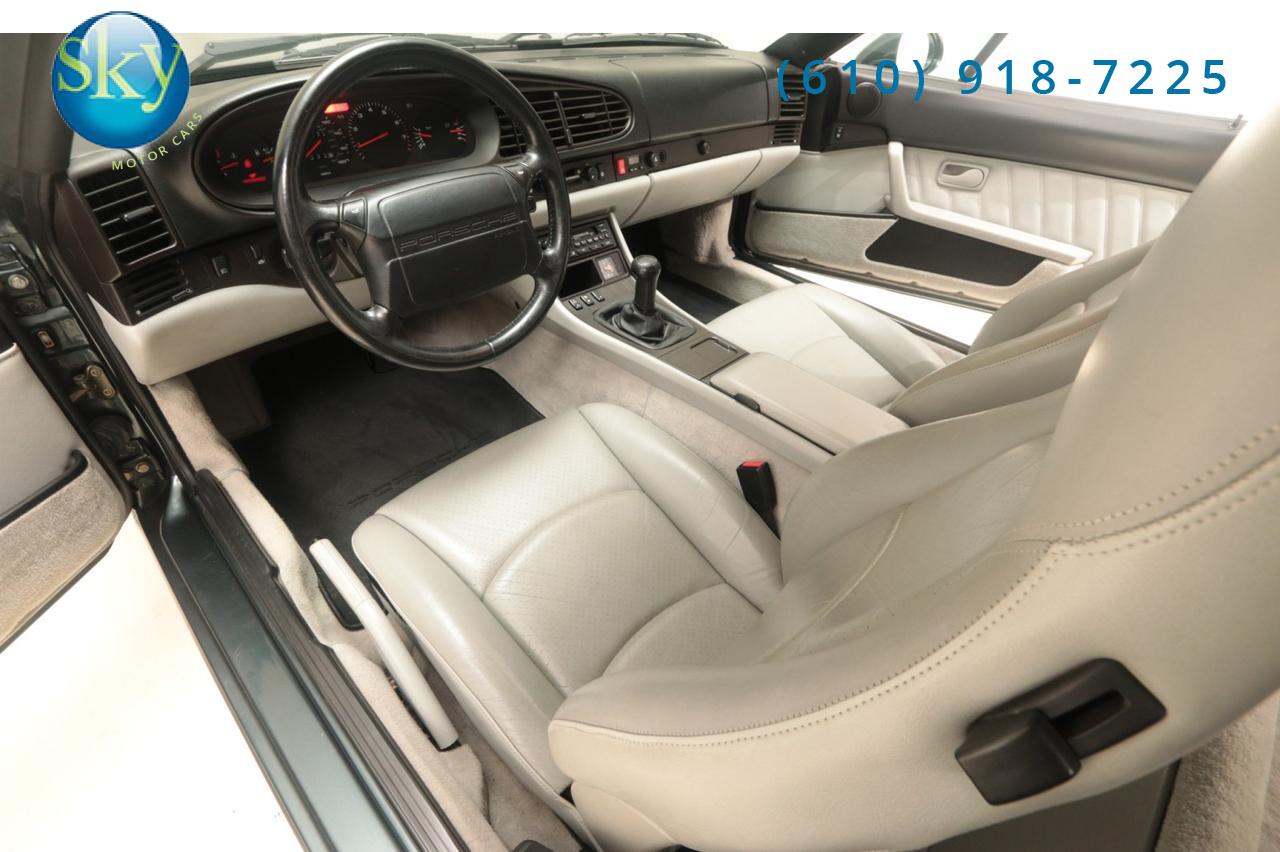 1994 Porsche 968 Cabriolet 6-Speed Manual West Chester PA