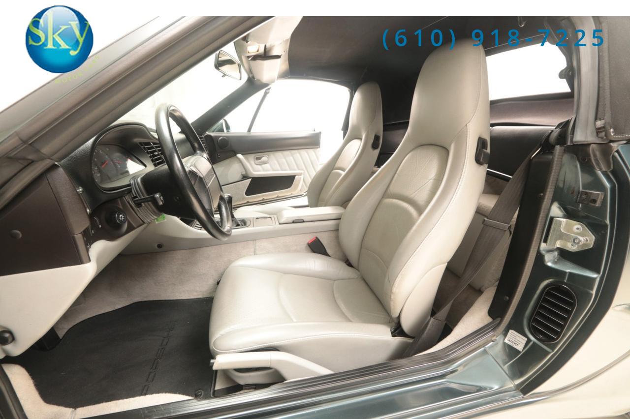 1994 Porsche 968 Cabriolet 6-Speed Manual West Chester PA