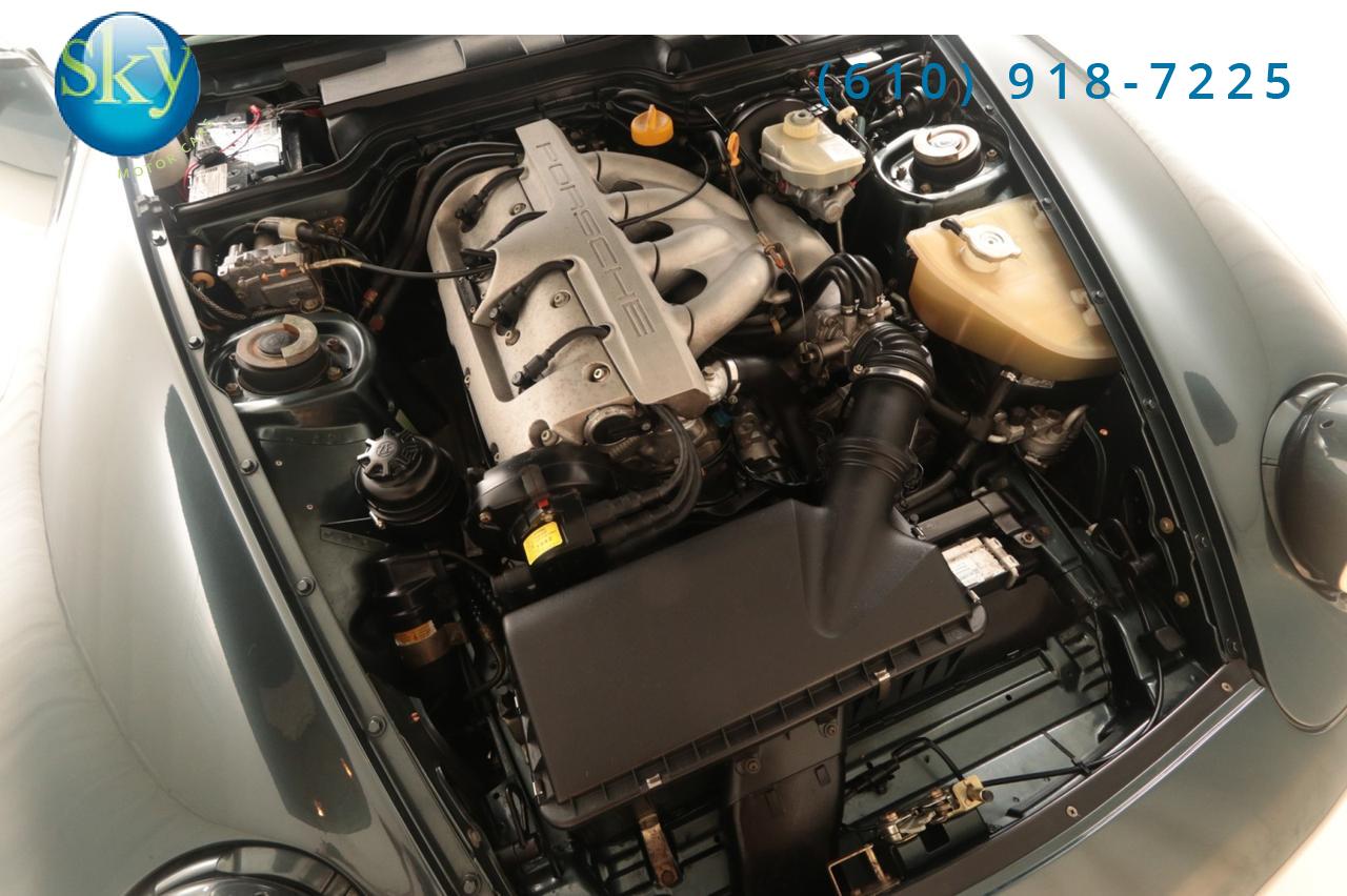 1994 Porsche 968 Cabriolet 6-Speed Manual West Chester PA