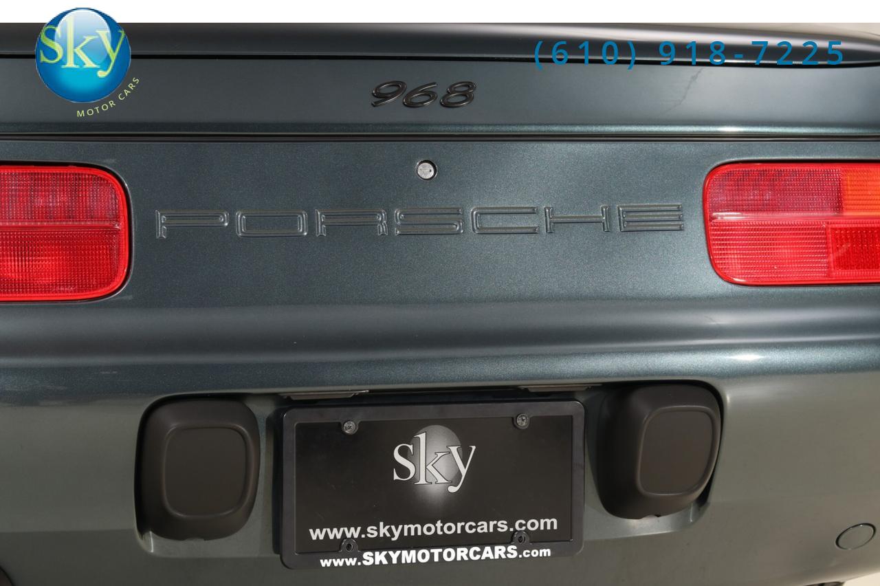 1994 Porsche 968 Cabriolet 6-Speed Manual West Chester PA