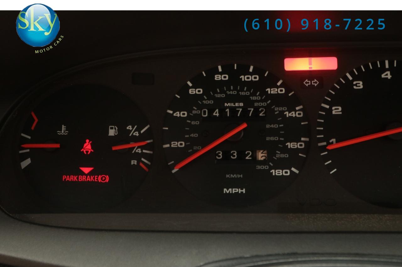 1994 Porsche 968 photo 59