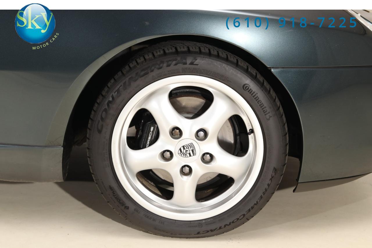 1994 Porsche 968 photo 48