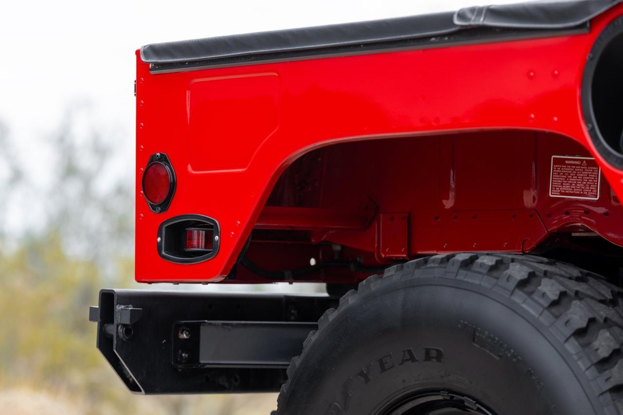 1995 AM General Hummer H1 Open Top Only 9k Miles Scottsdale AZ