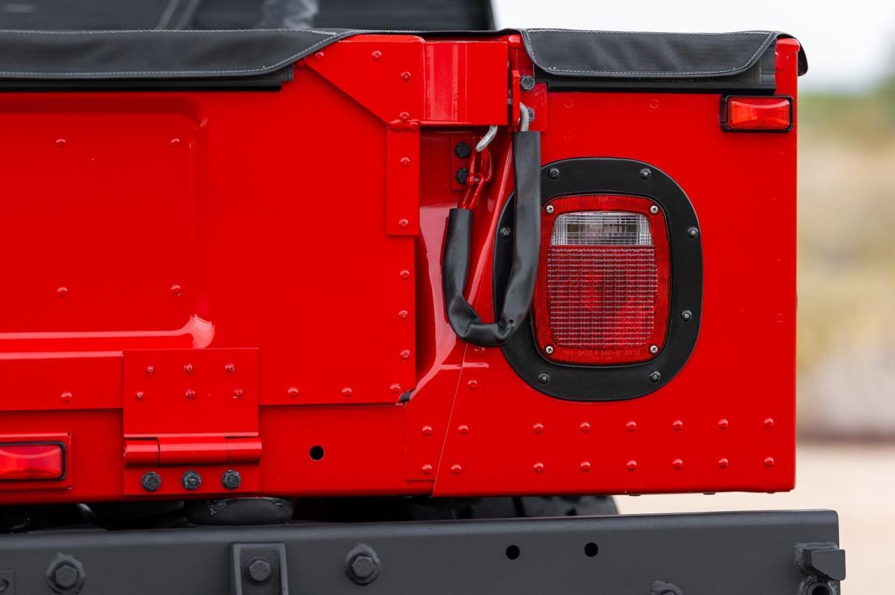 1995 AM General Hummer H1 Open Top Only 9k Miles Scottsdale AZ