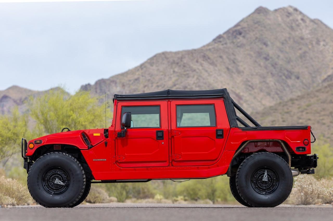 1995 AM General Hummer H1 Open Top Only 9k Miles Scottsdale AZ