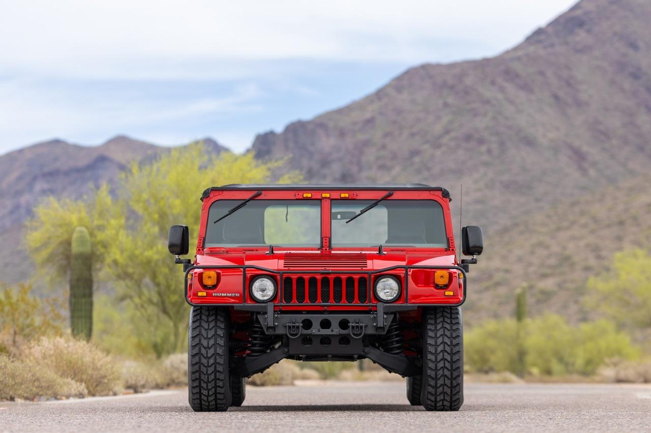 1995 AM General Hummer H1 Open Top Only 9k Miles Scottsdale AZ