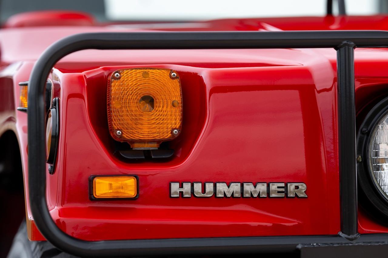 1995 AM General Hummer H1 Open Top Only 9k Miles Scottsdale AZ