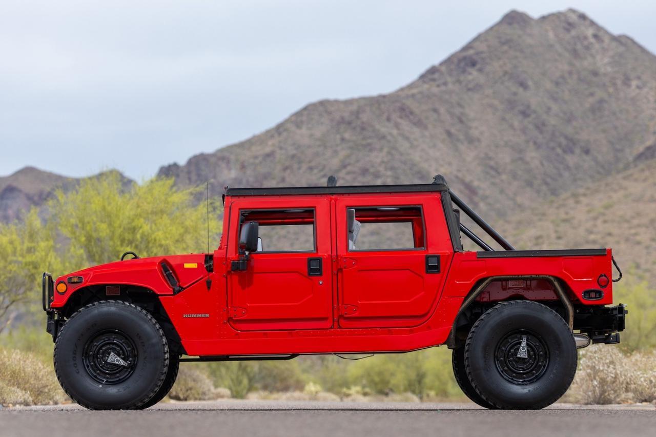 1995 AM General Hummer H1 Open Top Only 9k Miles Scottsdale AZ