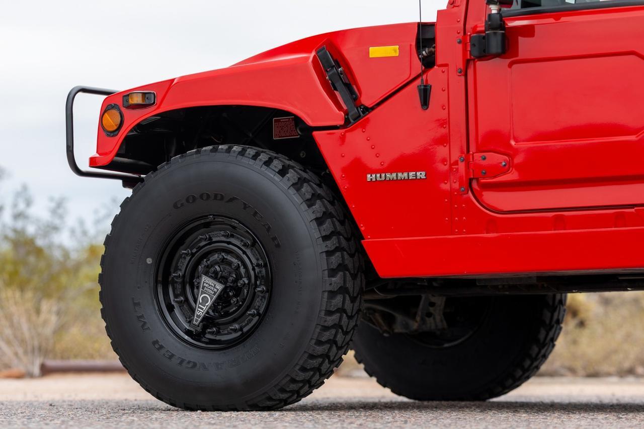 1995 AM General Hummer H1 Open Top Only 9k Miles Scottsdale AZ