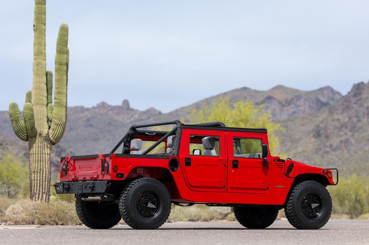 1995 AM General Hummer H1 Open Top Only 9k Miles Scottsdale AZ