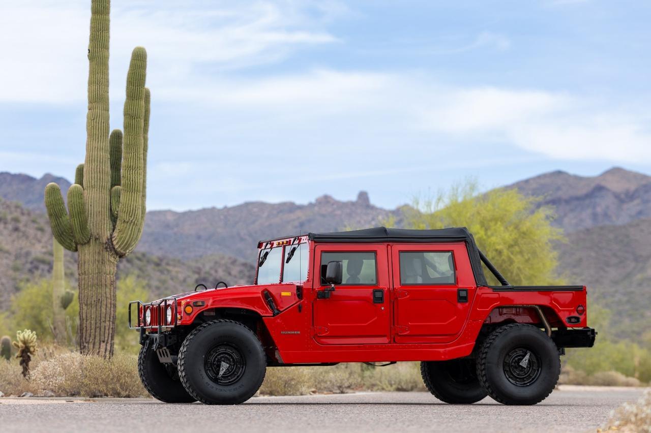 1995 AM General Hummer H1 Open Top Only 9k Miles Scottsdale AZ