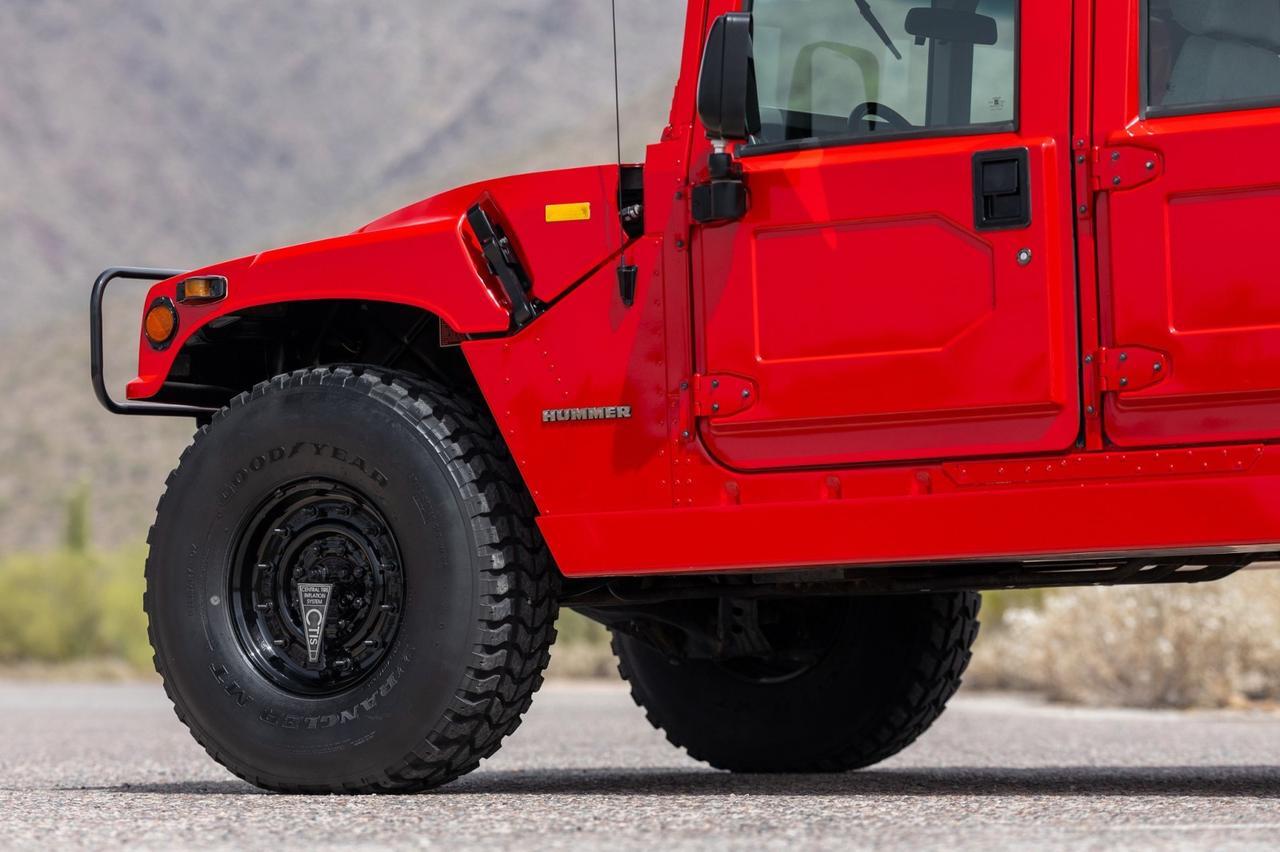 1995 AM General Hummer H1 Open Top Only 9k Miles Scottsdale AZ