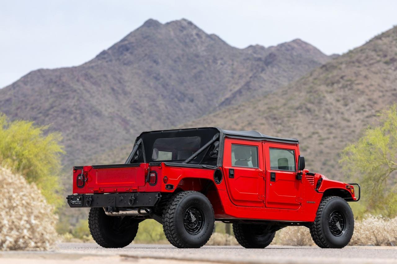 1995 AM General Hummer H1 Open Top Only 9k Miles Scottsdale AZ