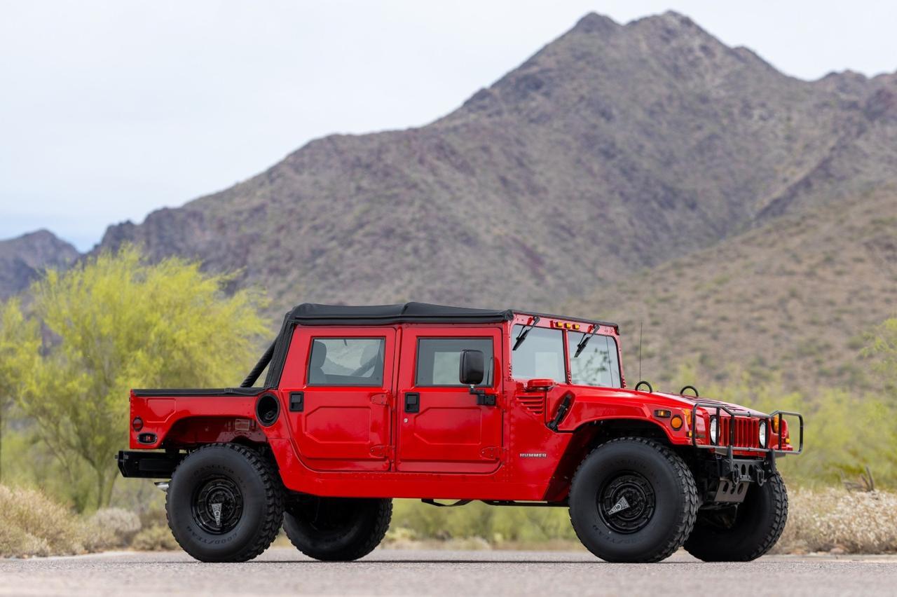 1995 AM General Hummer H1 Open Top Only 9k Miles Scottsdale AZ