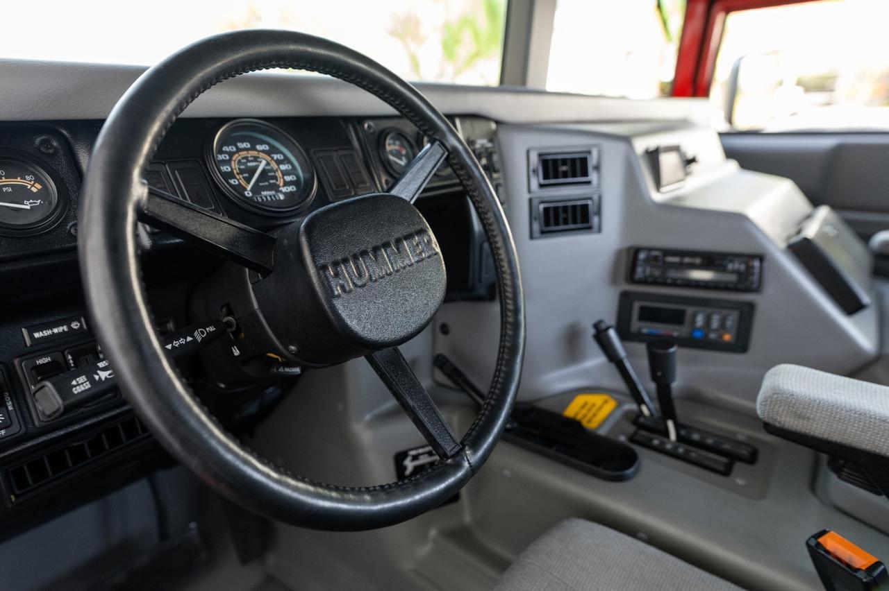 1995 AM General Hummer H1 Open Top Only 9k Miles Scottsdale AZ