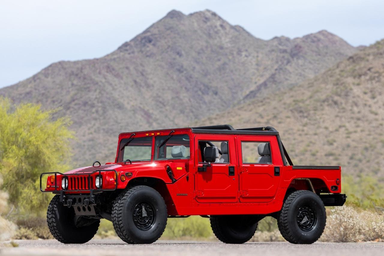 1995 AM General Hummer H1 Open Top Only 9k Miles