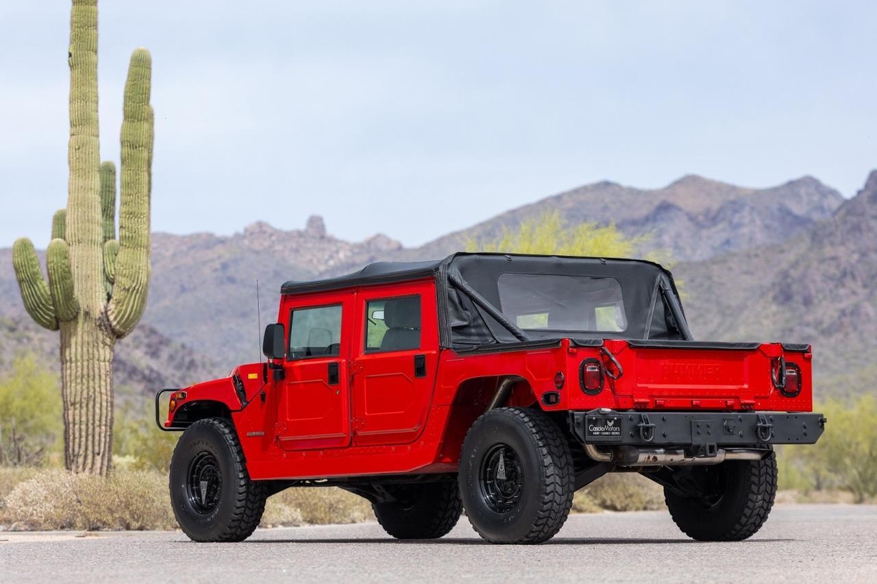 1995 AM General Hummer H1 Open Top Only 9k Miles Scottsdale AZ