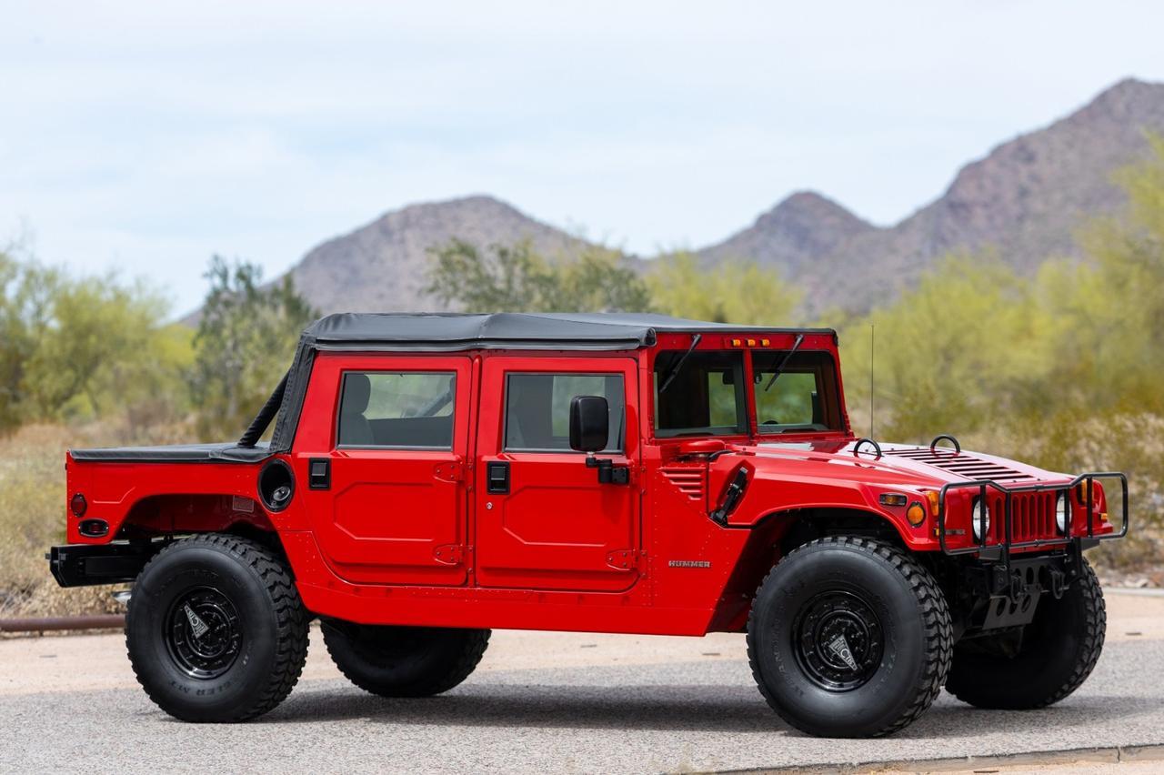 1995 AM General Hummer H1 Open Top Only 9k Miles Scottsdale AZ