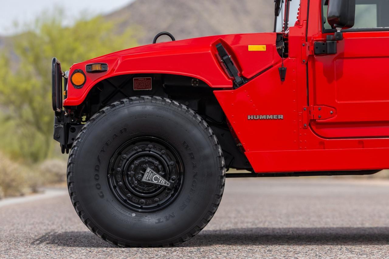 1995 AM General Hummer H1 Open Top Only 9k Miles Scottsdale AZ