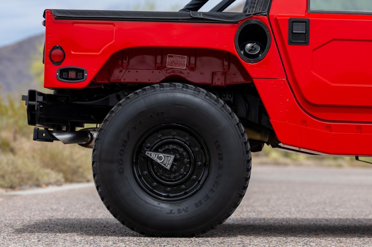 1995 AM General Hummer H1 Open Top Only 9k Miles Scottsdale AZ