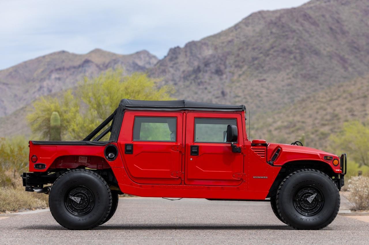 1995 AM General Hummer H1 Open Top Only 9k Miles Scottsdale AZ