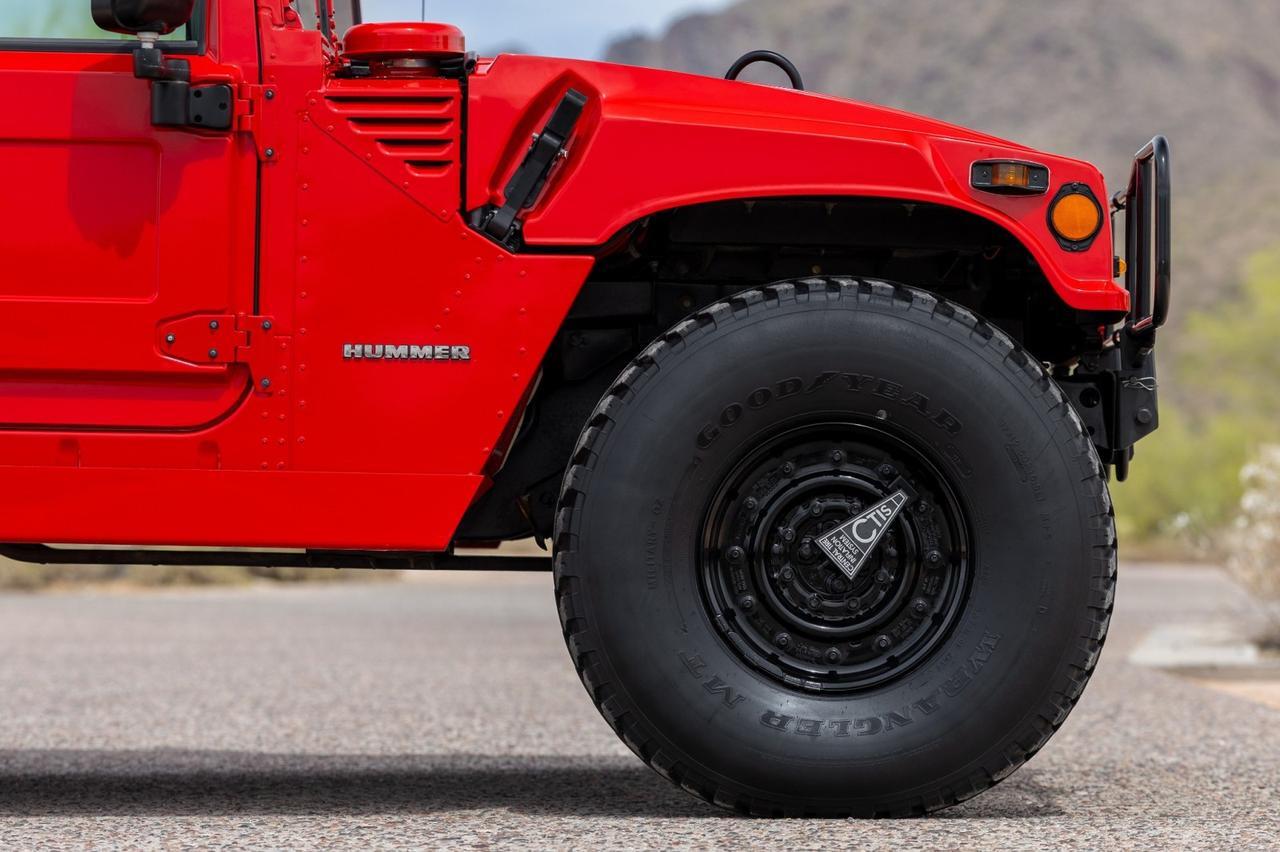 1995 AM General Hummer H1 Open Top Only 9k Miles Scottsdale AZ