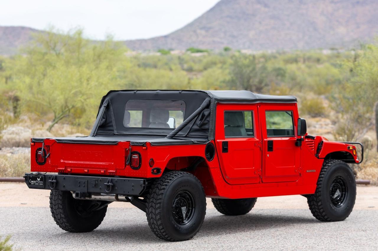 1995 AM General Hummer H1 Open Top Only 9k Miles Scottsdale AZ
