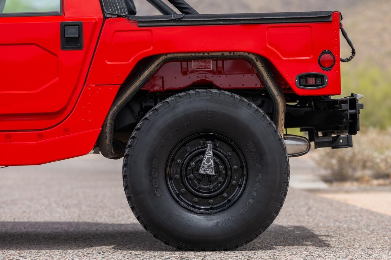 1995 AM General Hummer H1 Open Top Only 9k Miles Scottsdale AZ