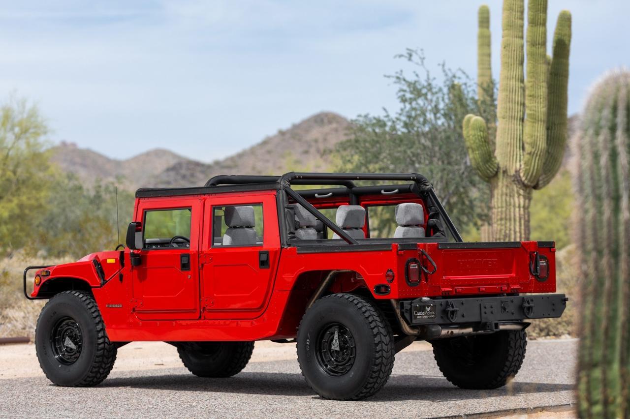 1995 AM General Hummer H1 Open Top Only 9k Miles Scottsdale AZ