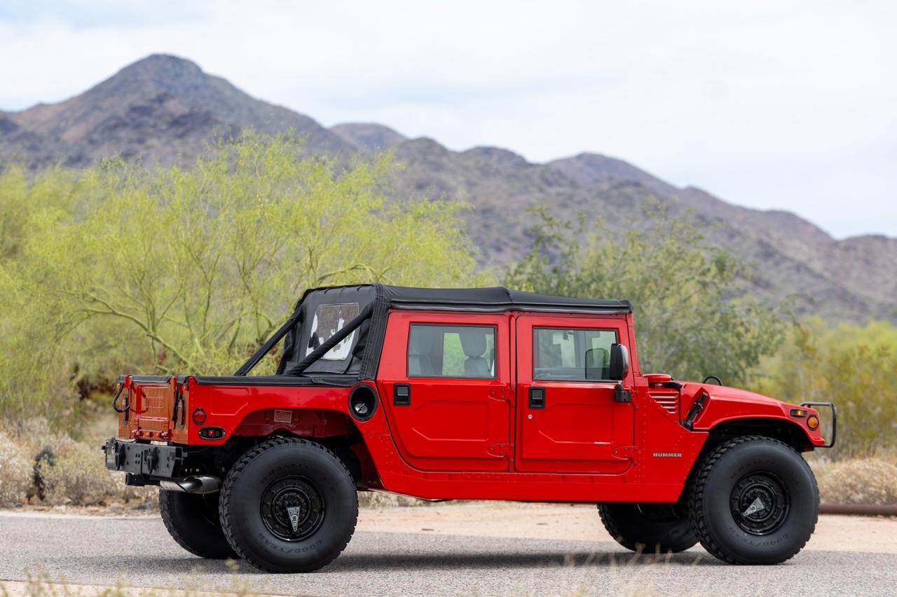 1995 AM General Hummer H1 Open Top Only 9k Miles Scottsdale AZ